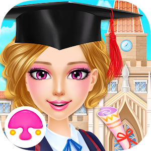 Back To School Salon-girl game unlimted resources