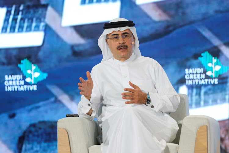 Saudi Aramco CEO Amin Nasser in Riyadh, Saudi Arabia, October 23 2021. Picture: AHMED YOSRI/ REUTERS
