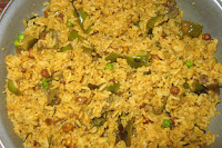 Vangi Bhath 3 (Brinjal Rice)