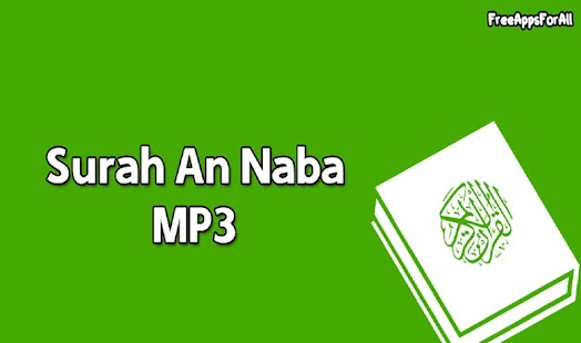 How to mod Surah An Naba MP3 1.0 mod apk for android