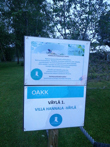 Villa Hannala - Väylä