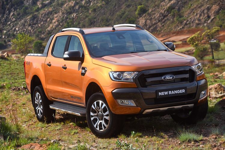 The Ford Ranger, pictured, was the most popular used car in 2023, recording sales of 20,156 units, followed by the Toyota Hilux, VW Polo, VW Polo Vivo and Toyota Fortuner. Picture: SUPPLIED