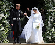The Duchess of Sussex's haute couture Givenchy gown should have fit like a glove.