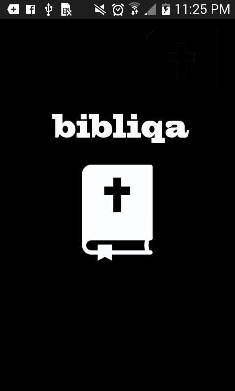 Android application Bibliqa - Bible Quiz App screenshort