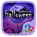 ダウンロード Mysterious Halloween GO Launcher Theme をインストールする 最新 APK ダウンローダ