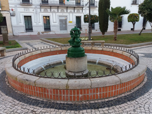 Fuente Plaza Constitución