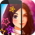 Maker anime manga avatar Apk