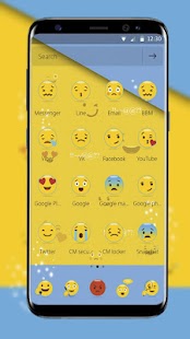 How to mod Smiley Emoji Cute Theme patch 1.1.4 apk for bluestacks
