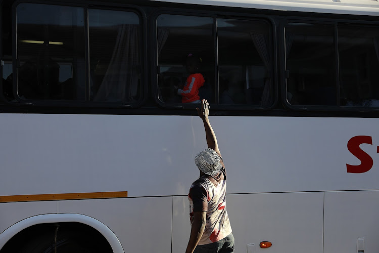 Nigerian nationals are being repatriated this week following a wave of xenophobic violence in SA. Families boarded buses in Johannesburg on September 11 2019.