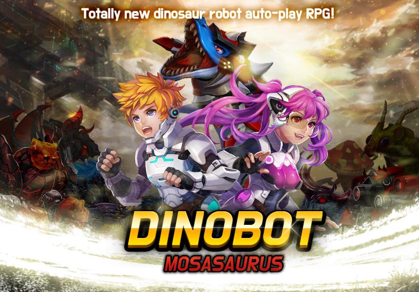 Android application Dinobot: Mosasaurus screenshort