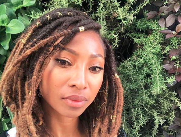 Enhle-Mbali wants to use her foundation to tackle depression in young girls.
