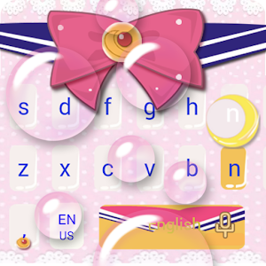 Download Pink Bow Cartoon Cute Girl‘s Clothing Keyboard For PC Windows and Mac