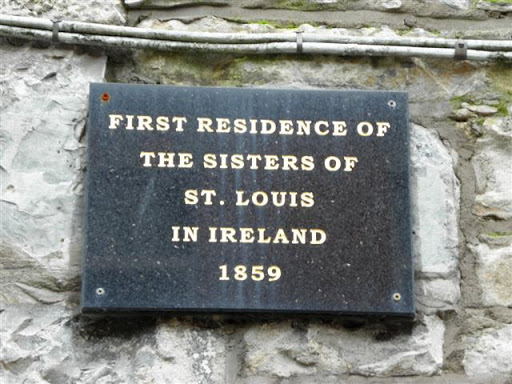 Pictured here H6733 : First Residence of the Sisters of St Louis in Ireland 1895 © Copyright Kenneth Allen and licensed for reuse under this Creative Commons Licence . Submitted via Geograph