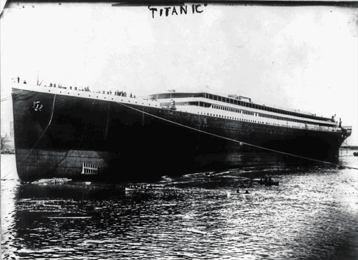 The Titanic is launched into the River Lagan on May 31 1911 for towing to a fitting-out berth, where her engines, funnels and interiors would be installed. The Titanic was considered unsinkable but foundered in frigid Atlantic waters off Newfoundland after striking an iceberg. About 700 passengers survived, but some 1 500 perished.