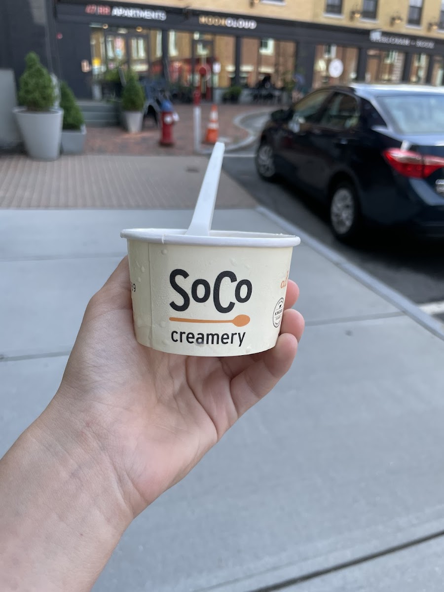 Gluten-Free at Soco Creamery