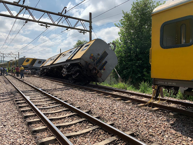 Four people died and 620 others were injured in a train accident in Pretoria on January 8, 2019.