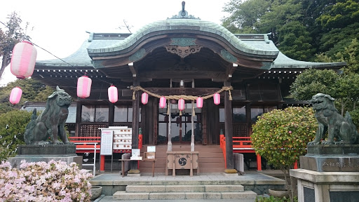 江名 諏訪神社本殿