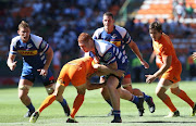 Steven Kitshoff of the Stormers during the Super Rugby match between DHL Stormers and Jaguares at DHL Newlands Stadium on February 17, 2018 in Cape Town.