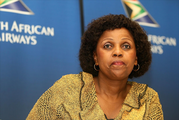 Former SAA chair Dudu Myeni faces legal action to have her declared a delinquent director. File picture: VELI NHLAPO.