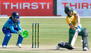 Anneke Bosch top scored with 50 for the Proteas but it was not enough to prevent a seven wicket defeat to Sri Lanka in the second T20 International on Saturday.