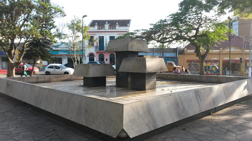 Chafariz Praça Central Gravataí