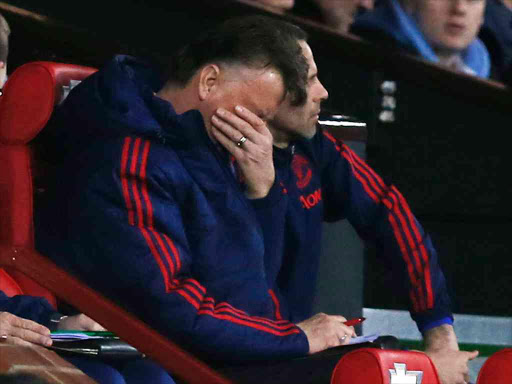 Manchester United manager Louis Van Gaal looks dejected during Manchester United v Southampton Barclays Premier League match at Old Trafford - 23/1/16 Reuters / Andrew Yates