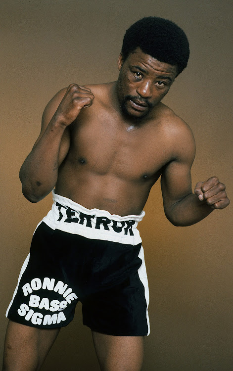 Peter Mathebula was SA’s only black boxer to enjoy success in the 1980s.