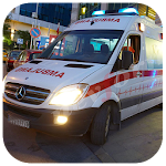 Drive Ambulance on Snow Apk