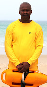 Lifeguard Sonwabo Magqazolo was involved in rescuing Raygaan Jantjies' family.