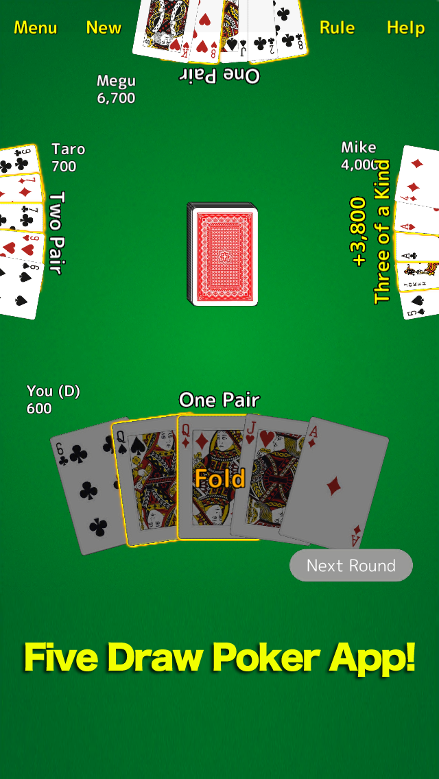 Android application Poker screenshort