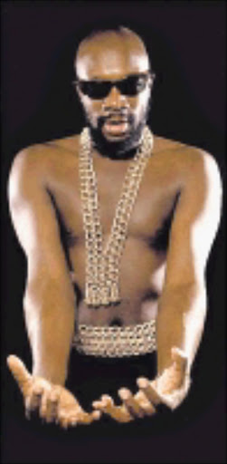 MR BLING: Isaac Hayes has died in Memphis. © Unknown.