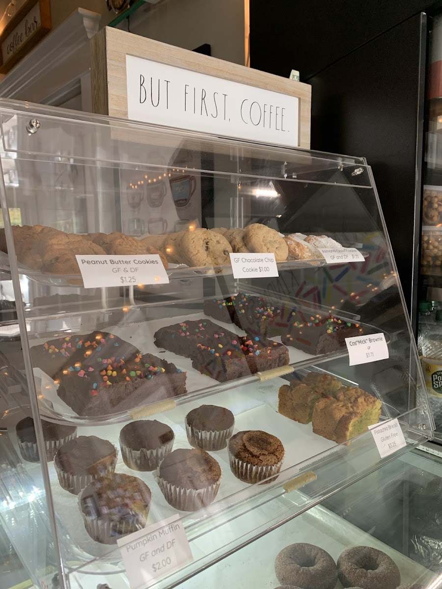 Gluten-Free at Aubrey's Coffee House and Bakery