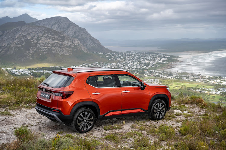 The compact SUV has catchy styling and a 458l boot capacity. Picture: SUPPLIED