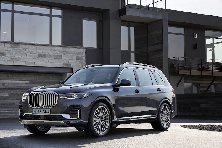 The largest BMW thus far, the seven-seater X7, will soon make its way here. Picture: SUPPLIED