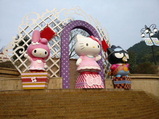 Statue of Hellokitty