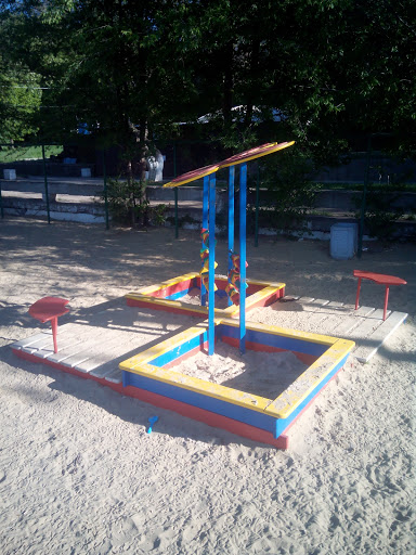 Игровая Площадка На Пляже 