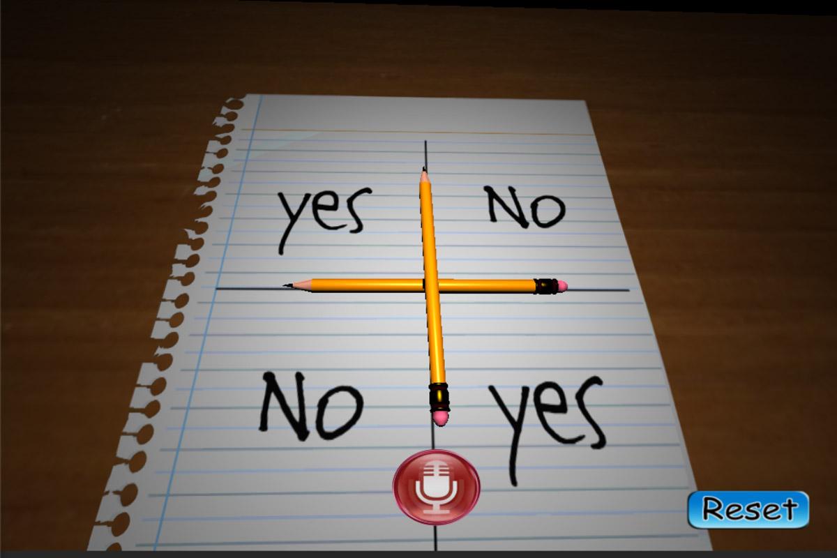 Android application Charlie Charlie Challenge 3D screenshort