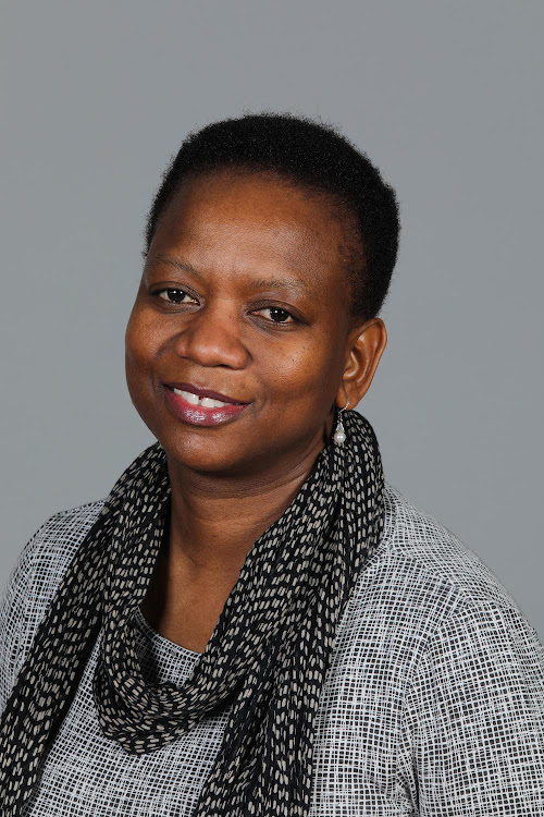 Dr Jabulile Msimango-Galawe. Picture: SUPPLIED/WBS