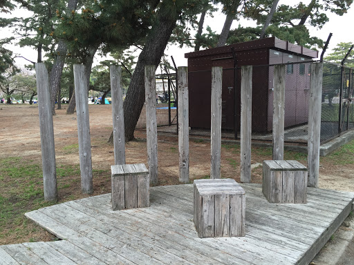木々の舞台 at 浜寺公園