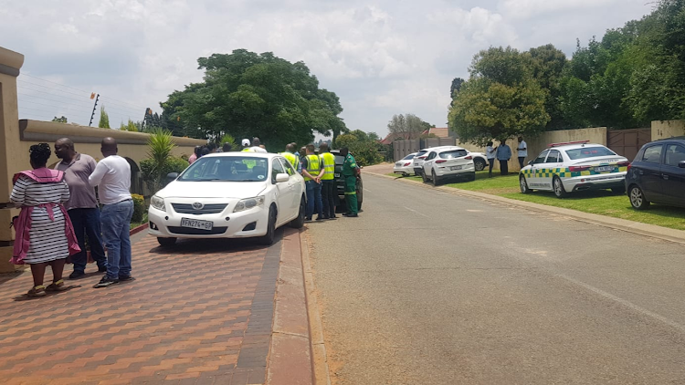 The Gauteng provincial government is visiting the families of the nurses who were killed when a gas tanker exploded in Boksburg, killing 26 people and damaging homes and infrastructure.