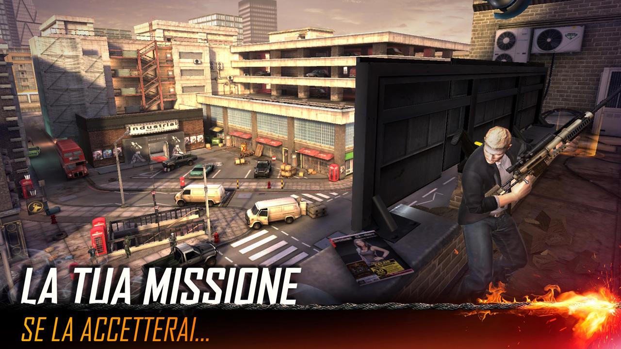 Android application Mission Impossible RogueNation screenshort