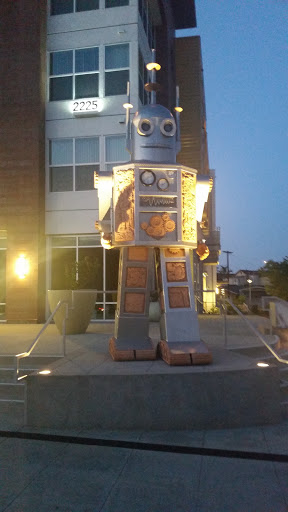 Robot Sculpture 