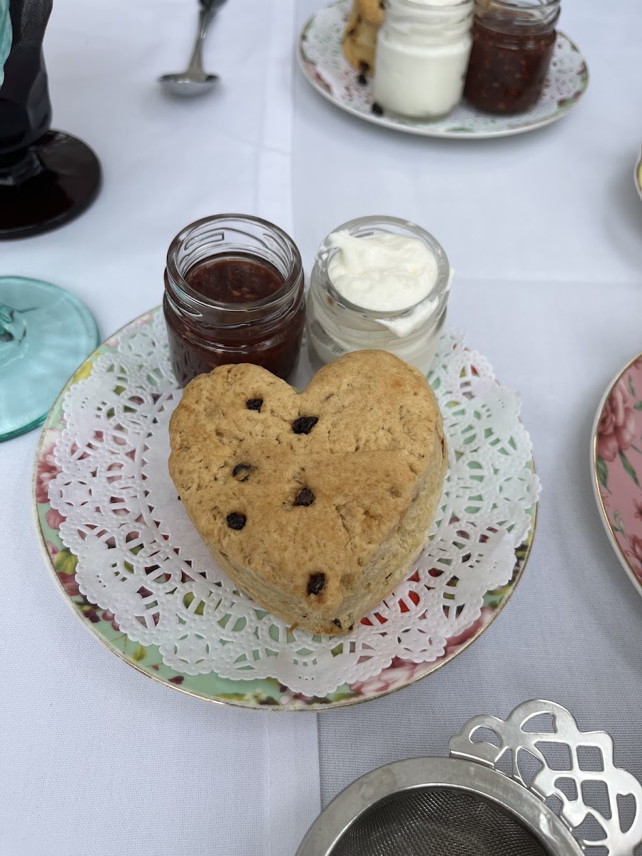 Gluten free cranberry scone