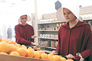 'Mad Men's' Elizabeth Moss stars as  Offred in 'The Handmaid's Tale'.