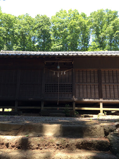 八幡宮神社　本殿