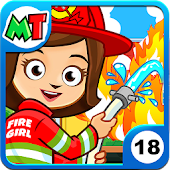 My Town : 소방서 구조 활동(소방차 및 구급차) - My Town Games Lt...