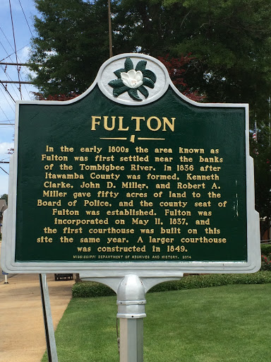 Fulton Historical Sign 