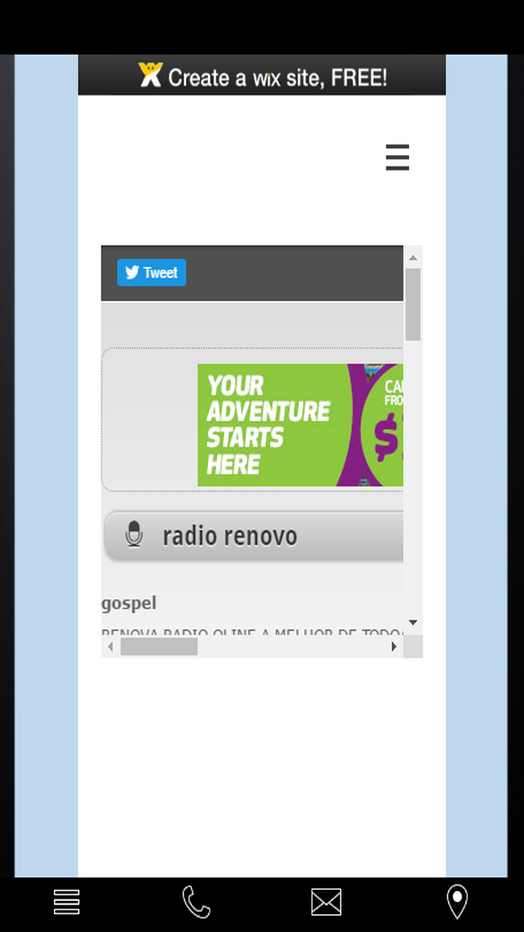 Android application Radio Renovo screenshort