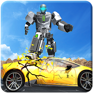Download Robot Hero City Rampage For PC Windows and Mac