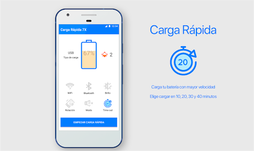 Carga Ultra Rápida 7X - 2019 Conserva tu Batería Screenshot